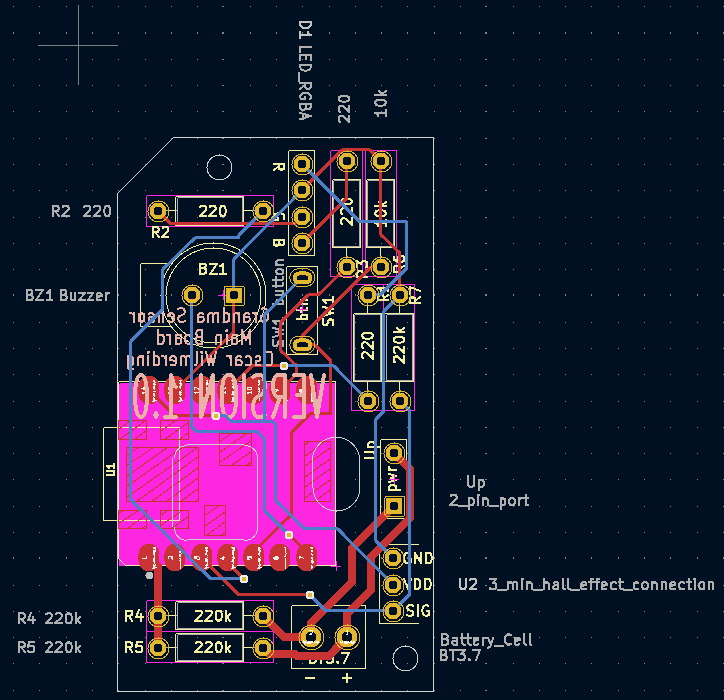 PCB schematic